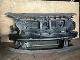 Радиатор охлаждения двигателя Audi A4 B6 за 45 000 тг. в Алматы – фото 2