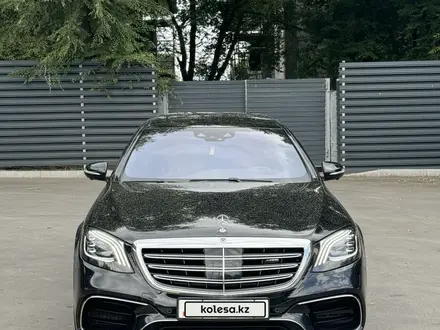 Mercedes-Benz S 63 AMG 2018 года за 32 000 000 тг. в Алматы – фото 6