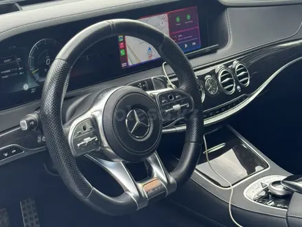 Mercedes-Benz S 63 AMG 2018 года за 32 000 000 тг. в Алматы – фото 8