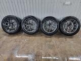 Диски Koko с зимней резиной за 270 000 тг. в Ават (Енбекшиказахский р-н) – фото 2