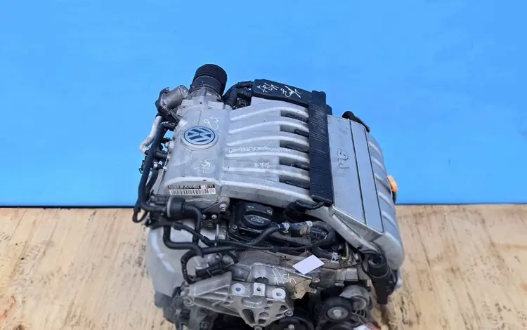 Контрактный двигатель на Volkswagen Passat B6 AXZ 3, 2 литра FSI за 450 000 тг. в Атырау