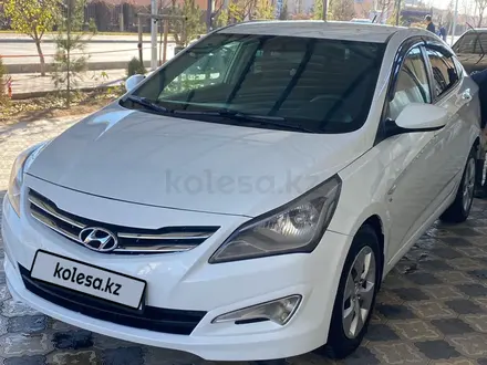 Hyundai Accent 2014 года за 5 100 000 тг. в Туркестан – фото 2