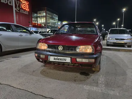Volkswagen Golf 1992 года за 900 000 тг. в Павлодар – фото 2