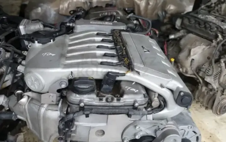 Двигатель Volkswagen touaregүшін600 000 тг. в Астана
