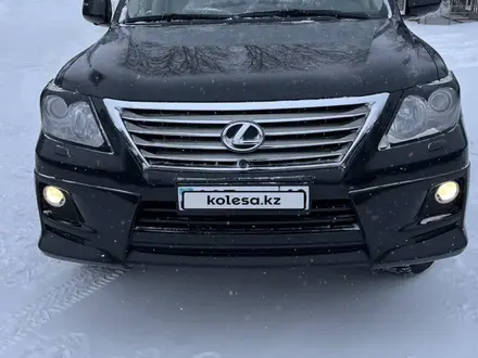 Lexus LX 570 2011 года за 24 000 000 тг. в Костанай – фото 11