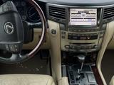 Lexus LX 570 2011 года за 24 000 000 тг. в Костанай – фото 4