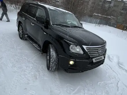 Lexus LX 570 2011 года за 24 000 000 тг. в Костанай – фото 9