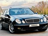 Mercedes-Benz E 500 2004 годаүшін8 200 000 тг. в Алматы – фото 5