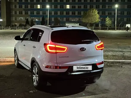 Kia Sportage 2014 года за 6 700 000 тг. в Костанай – фото 9