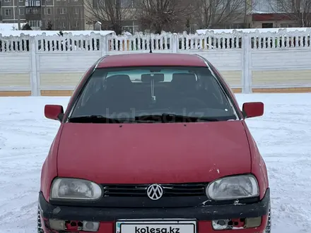 Volkswagen Golf 1996 года за 1 450 000 тг. в Караганда – фото 2