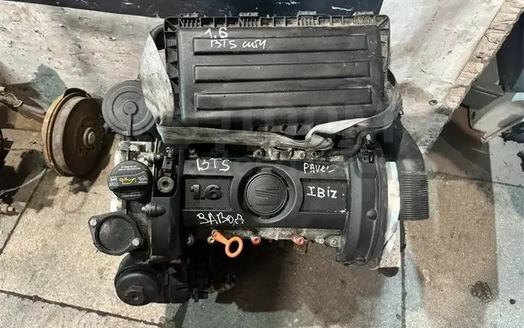 Двигатель Volkswagen Polo Golf 1.4л Bud 1.6л BTS из Японии + установка. за 375 000 тг. в Алматы