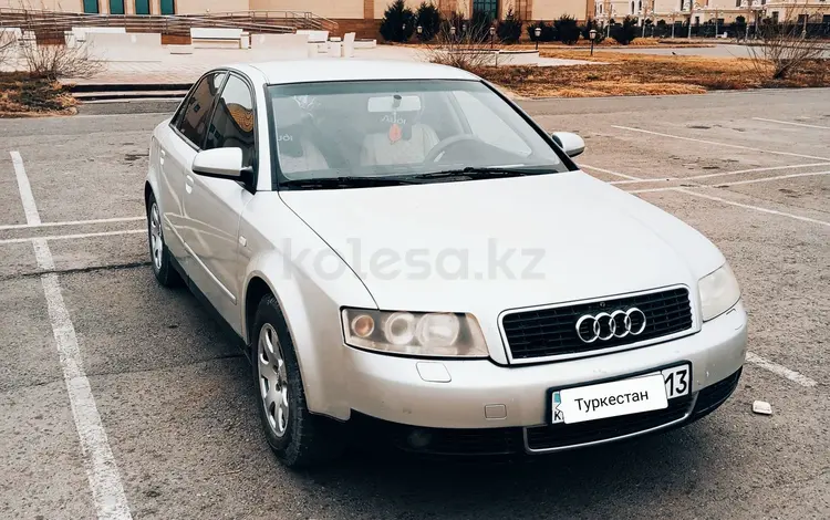 Audi A4 2001 года за 2 400 000 тг. в Туркестан