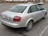 Audi A4 2001 года за 2 400 000 тг. в Туркестан – фото 4
