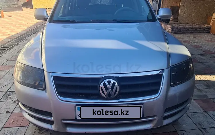 Volkswagen Touareg 2002 года за 3 960 000 тг. в Алматы