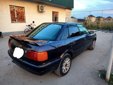 Audi 80 1993 года за 1 500 000 тг. в Алматы – фото 7