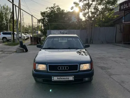 Audi 100 1992 года за 2 300 000 тг. в Алматы – фото 5