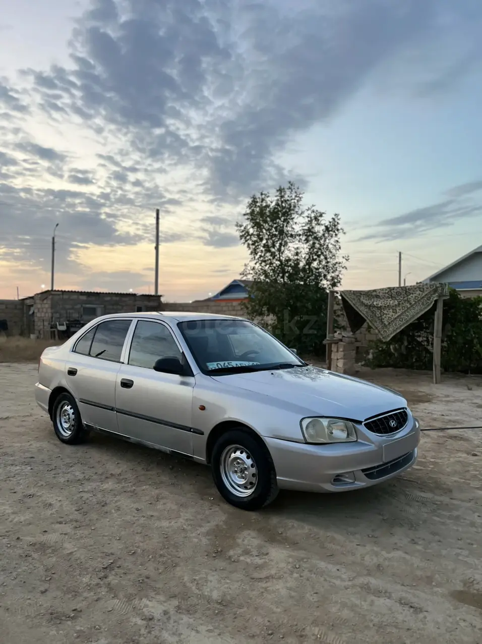 Hyundai Accent, 2003