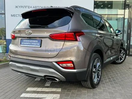 Hyundai Santa Fe 2019 года за 18 500 000 тг. в Алматы – фото 8