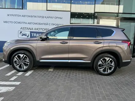 Hyundai Santa Fe 2019 года за 18 500 000 тг. в Алматы – фото 5