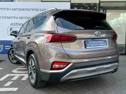 Hyundai Santa Fe 2019 года за 18 500 000 тг. в Алматы – фото 6
