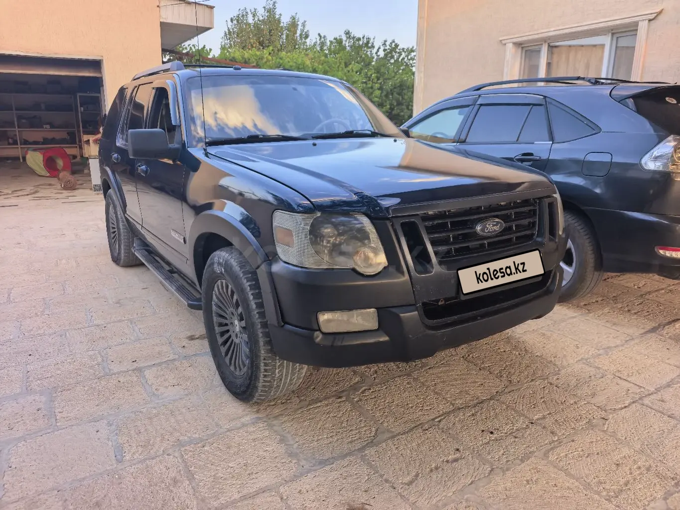 Ford Explorer, 2008