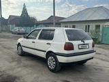 Volkswagen Golf 1992 годаfor1 200 000 тг. в Алматы – фото 5