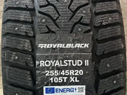 Зимние шипованные шины Royalblack 255 45 20, 2024 г. В. — . за 350 000 тг. в Костанай