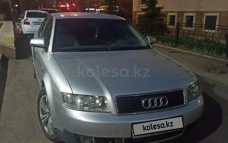 Audi A4 2001 года за 2 800 000 тг. в Караганда