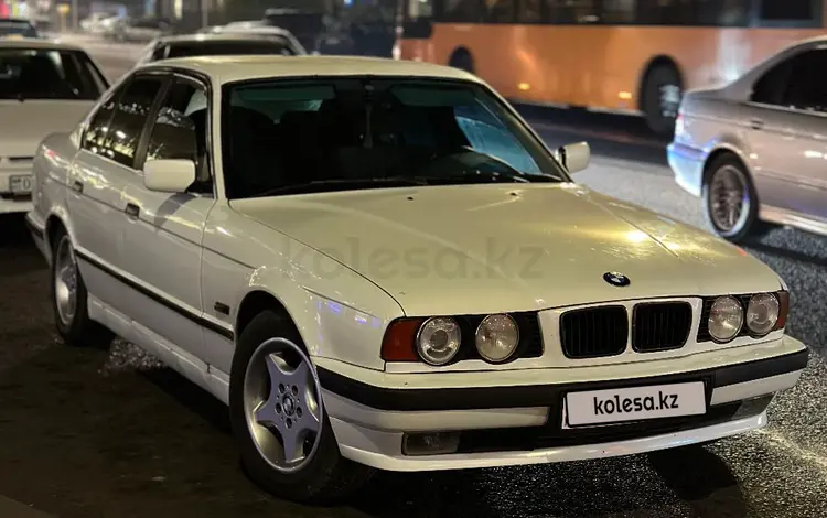 BMW 525 1992 года за 2 100 000 тг. в Алматы