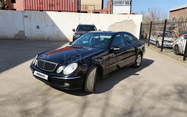 Mercedes-Benz E 240 2004 года за 5 500 000 тг. в Кокшетау