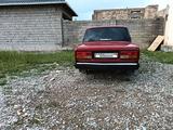 ВАЗ (Lada) 2107 2008 годаүшін600 000 тг. в Туркестан – фото 5