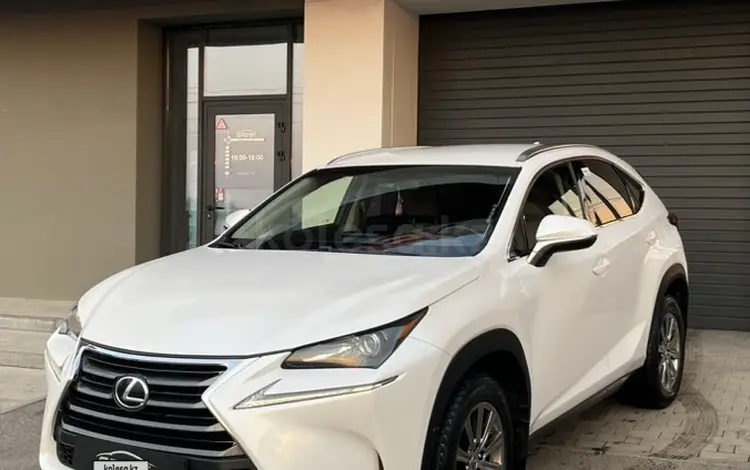 Lexus NX 200 2015 годаfor11 800 000 тг. в Алматы