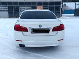 BMW 528 2013 года за 8 800 000 тг. в Темиртау – фото 4