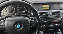 BMW 528 2013 года за 8 800 000 тг. в Темиртау – фото 2