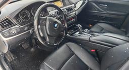 BMW 528 2013 года за 8 800 000 тг. в Темиртау – фото 3
