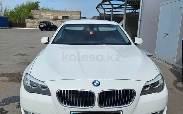 BMW 528 2013 годаүшін8 800 000 тг. в Темиртау