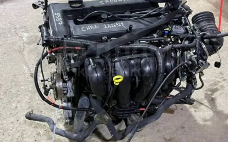 Двигатель на ford mondeo 2 л duratec за 245 000 тг. в Алматы