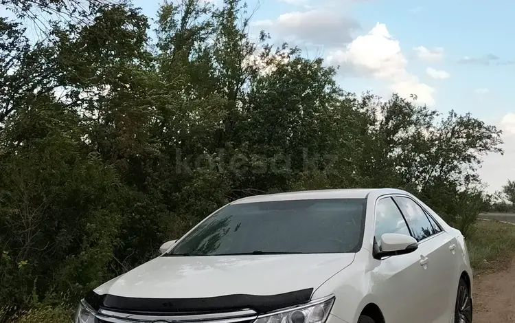 Toyota Camry 2016 годаүшін11 200 000 тг. в Уральск