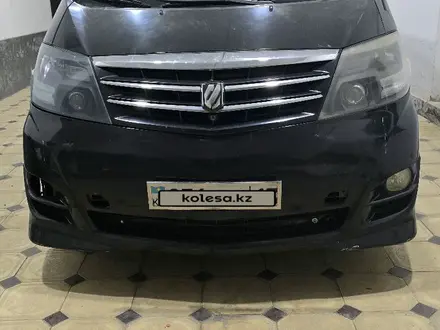 Toyota Alphard 2005 года за 6 500 000 тг. в Туркестан