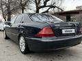 Mercedes-Benz S 500 2002 годаүшін5 500 000 тг. в Алматы – фото 6