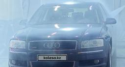 Audi A8 2003 года за 5 500 000 тг. в Астана – фото 3