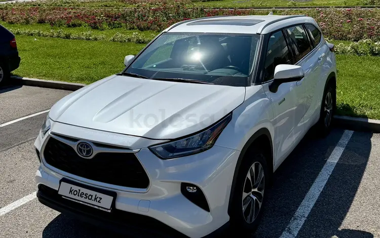 Toyota Highlander 2022 годаүшін26 000 000 тг. в Алматы