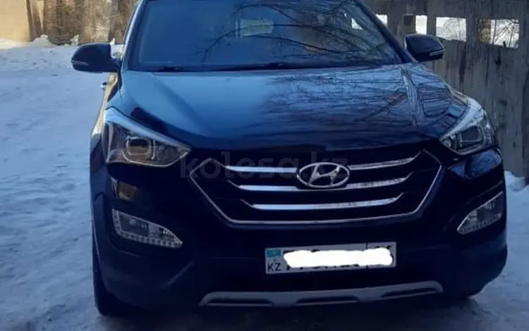 Hyundai Santa Fe 2014 года за 9 500 000 тг. в Усть-Каменогорск