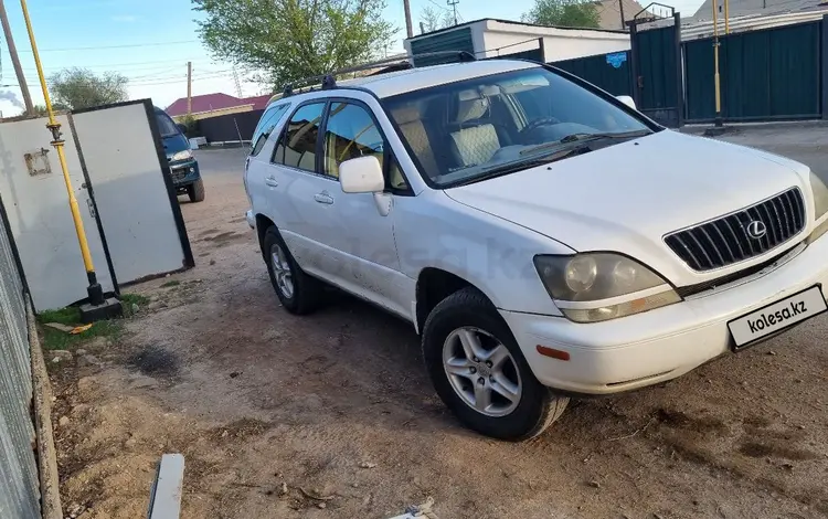 Lexus RX 300 1999 года за 3 800 000 тг. в Жезказган