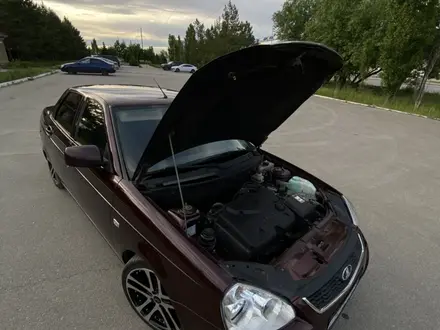 ВАЗ (Lada) Priora 2170 2012 года за 1 950 000 тг. в Костанай – фото 17