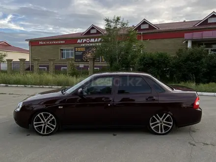 ВАЗ (Lada) Priora 2170 2012 года за 1 950 000 тг. в Костанай – фото 7