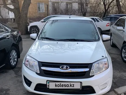 ВАЗ (Lada) Granta 2191 2018 года за 3 300 000 тг. в Алматы – фото 5