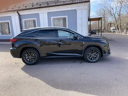 Lexus RX 200t 2018 года за 18 350 000 тг. в Караганда – фото 15