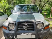 SsangYong Korando, 1996
