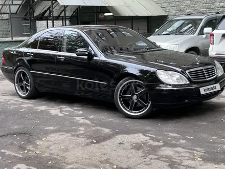 Mercedes-Benz S 320 2001 года за 4 000 000 тг. в Алматы – фото 3